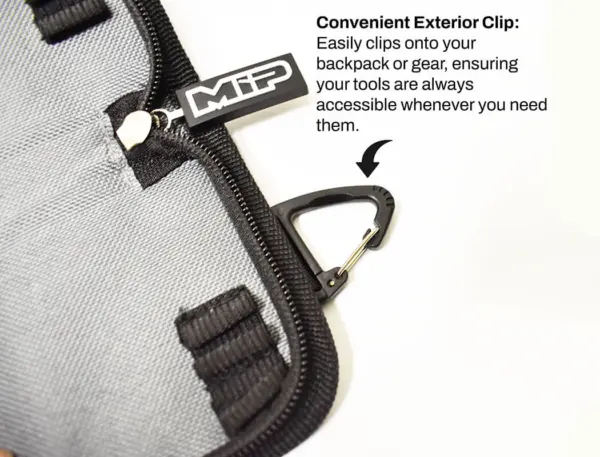 Mip 7-Inch 13 Pocket Speed Tip Tool Bag
