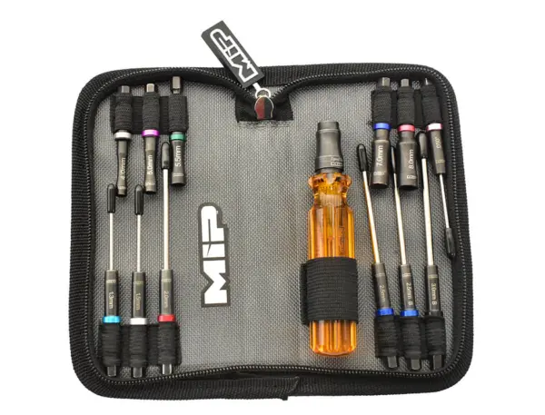 Mip 7-Inch 13 Pocket Speed Tip Tool Bag