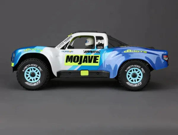 Method Geoform 1/16 Sc Tyres on 12mm Hex Blue Wheels (Pr)