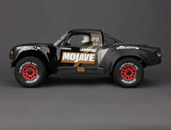 Method Geoform 1/16 Sc Tyres on 12mm Hex Red Wheels (Pr)