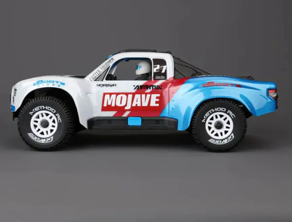 Method Geoform 1/16 Sc Tyres on 12mm Hex White Wheels (Pr)