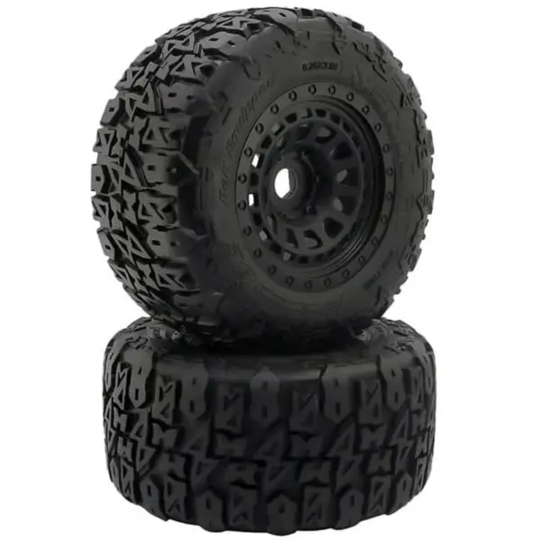 Method Terraform Belted Sc Tyres on Array Rims 1/5 24mm Hex