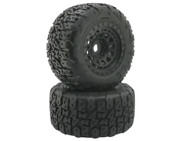 Method Terraform Belted Sc Tyres on Array Rims 1/5 24mm Hex
