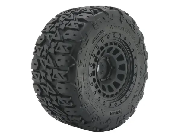 Method Terraform Belted Sc Tyres on Array Rims 1/5 24mm Hex
