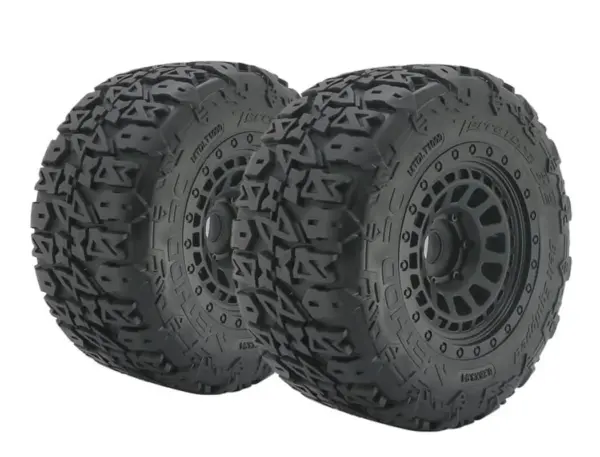 Method Terraform Belted Sc Tyres on Array Rims 1/5 24mm Hex