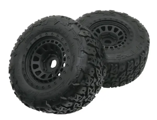 Method Terraform Belted Sc Tyres on Array Rims 1/5 24mm Hex