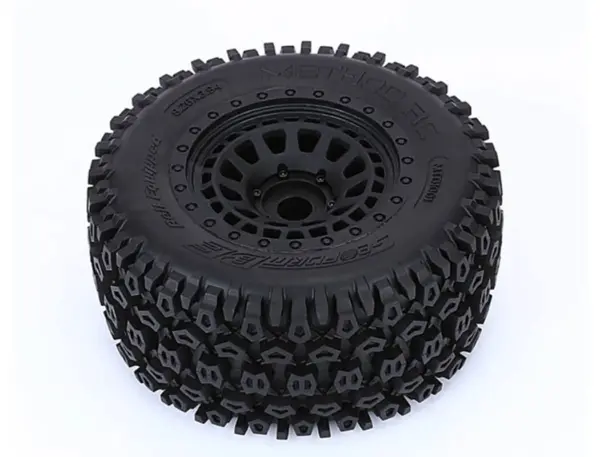 Method Geoform Belted Mt 1/5 Tyres on Array Rims 24mm Hex