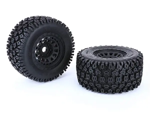 Method Geoform Belted Mt 1/5 Tyres on Array Rims 24mm Hex