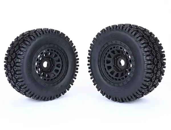 Method Geoform Belted Mt 1/5 Tyres on Array Rims 24mm Hex