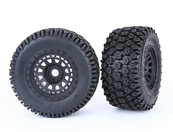 Method Geoform Belted Mt 1/5 Tyres on Array Rims 24mm Hex