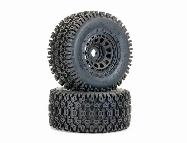 Method Geoform Belted Mt 1/5 Tyres on Array Rims 24mm Hex