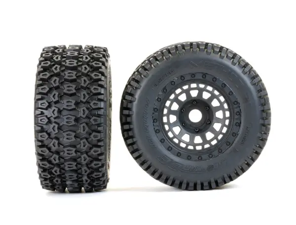 Method Geoform Belted Mt 1/5 Tyres on Array Rims 24mm Hex
