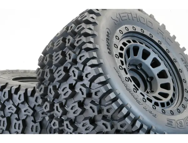 Method Geoform Belted Mt 1/5 Tyres on Array Rims 24mm Hex