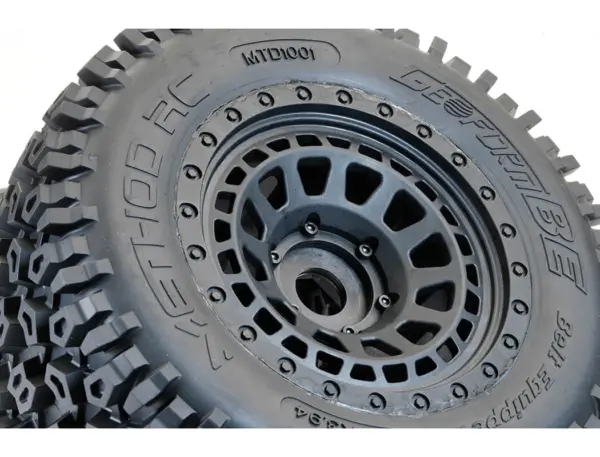 Method Geoform Belted Mt 1/5 Tyres on Array Rims 24mm Hex