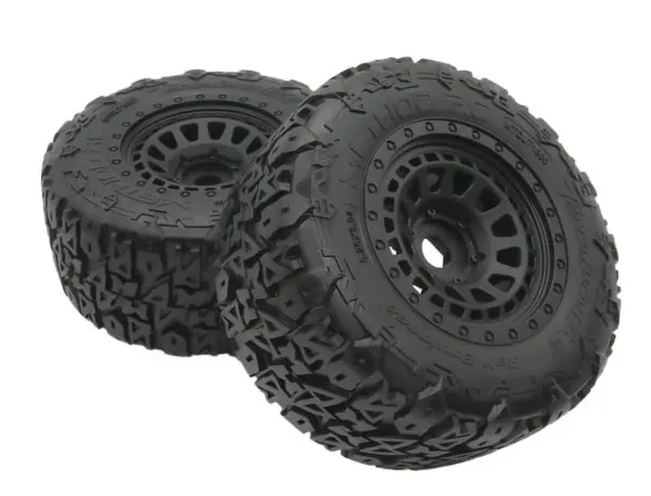 Method Terraform Belted 1/8 Mt Tyres on Array 17mm Rims