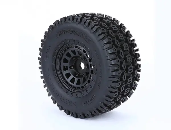 Method Geoform Belted 1/8 Mt Tyres on Array 17mm Rims