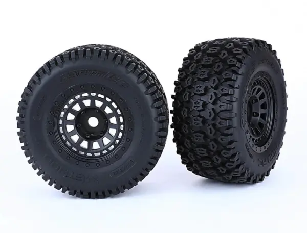 Method Geoform Belted 1/8 Mt Tyres on Array 17mm Rims