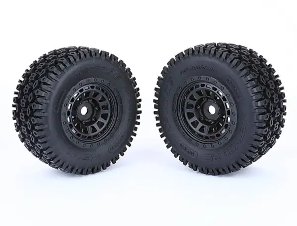 Method Geoform Belted 1/8 Mt Tyres on Array 17mm Rims