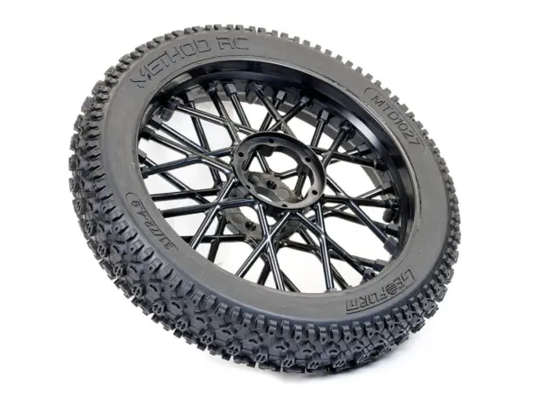 Method Geoform Mounted Front Tyre/Rim for Losi Promoto-Mx