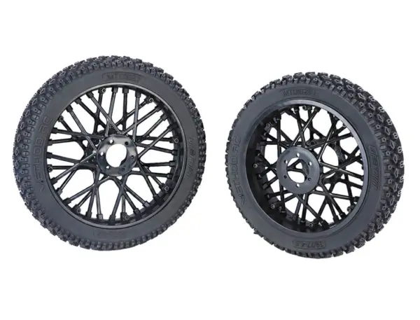 Method Geoform Mounted Front Tyre/Rim for Losi Promoto-Mx