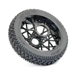 Method Geoform Mounted Rear Tyre/Rim for Losi Promoto-Mx