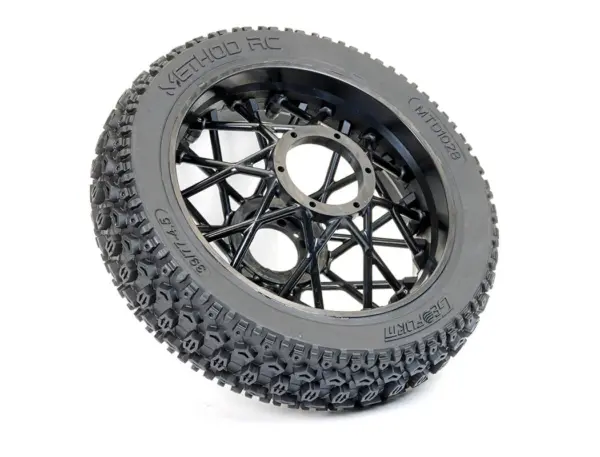 Method Geoform Mounted Rear Tyre/Rim for Losi Promoto-Mx