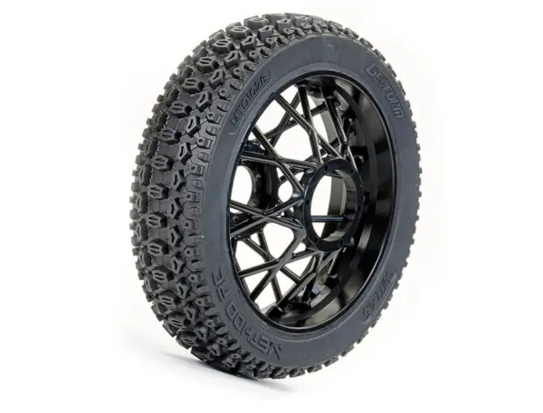 Method Geoform Mounted Rear Tyre/Rim for Losi Promoto-Mx