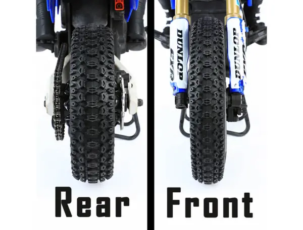 Method Geoform Mounted Rear Tyre/Rim for Losi Promoto-Mx