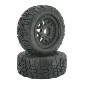 Method Terraform Belted Sc Tyres on Switch Rims 1/7, 1/8