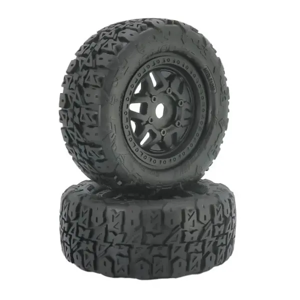 Method Terraform Belted Sc Tyres on Switch Rims 1/7, 1/8
