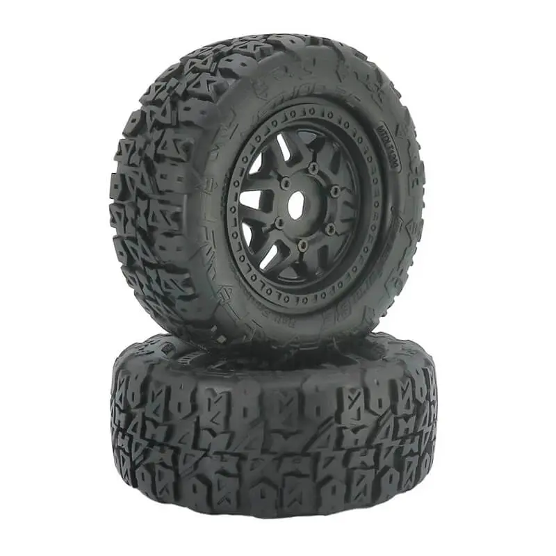 Method Terraform Belted Sc Tyres on Switch Rims 1/7, 1/8
