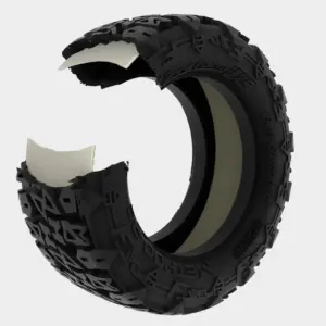 Method Terraform Belted Sc Tyres on Switch Rims 1/7, 1/8 – view 2