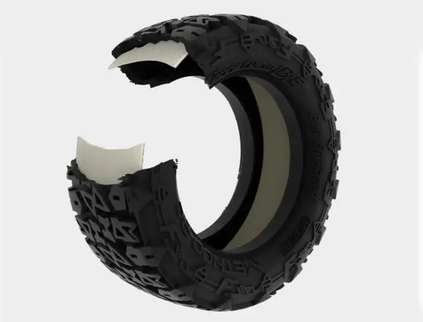 Method Terraform Belted Sc Tyres on Switch Rims 1/7, 1/8