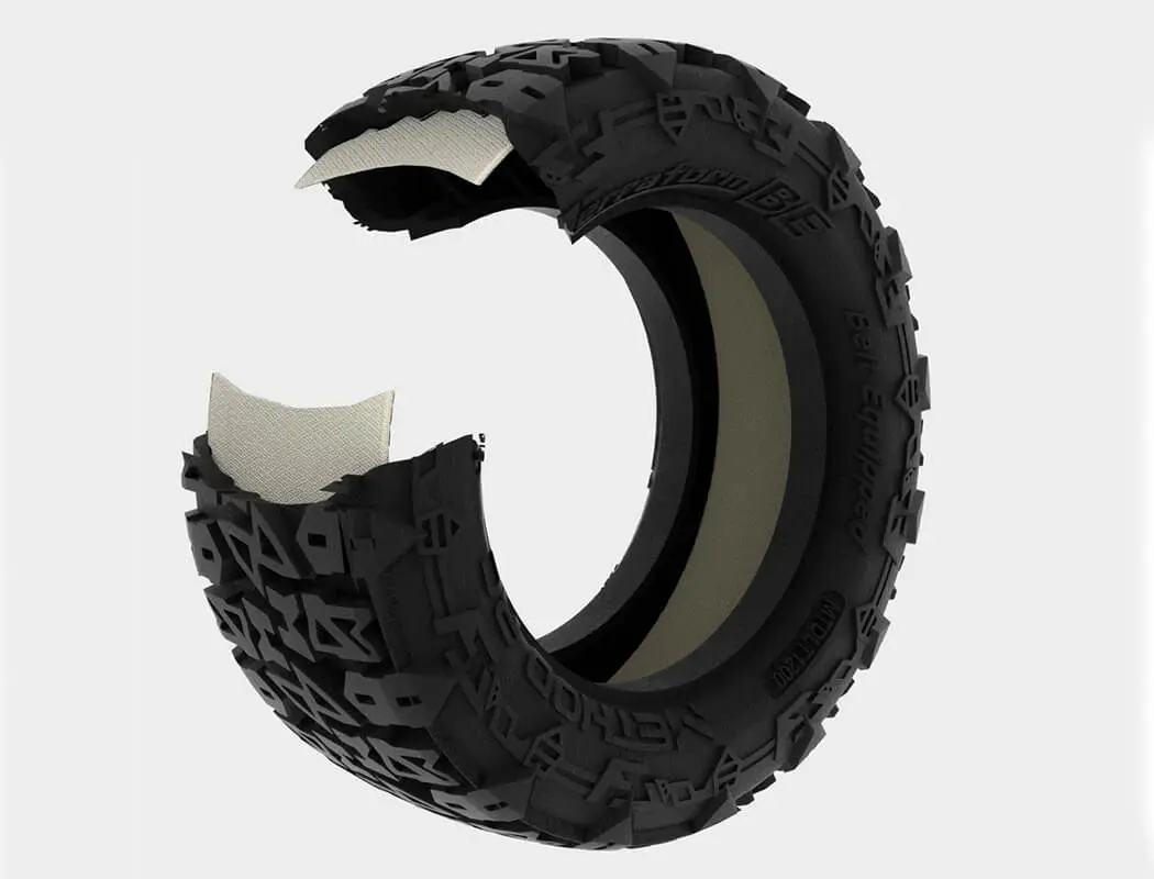 Method Terraform Belted Sc Tyres on Switch Rims 1/7, 1/8 – view 2