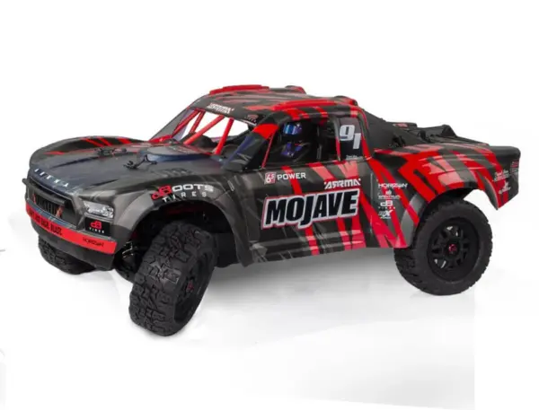 Method Terraform Belted Sc Tyres on Switch Rims 1/7, 1/8