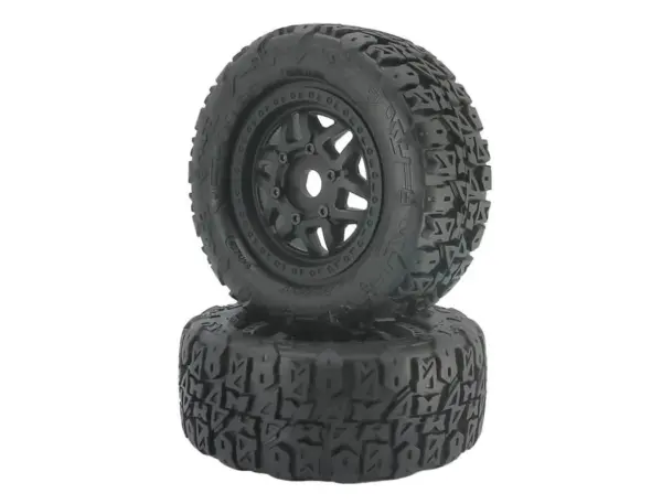 Method Terraform Belted Sc Tyres on Switch Rims 1/7, 1/8