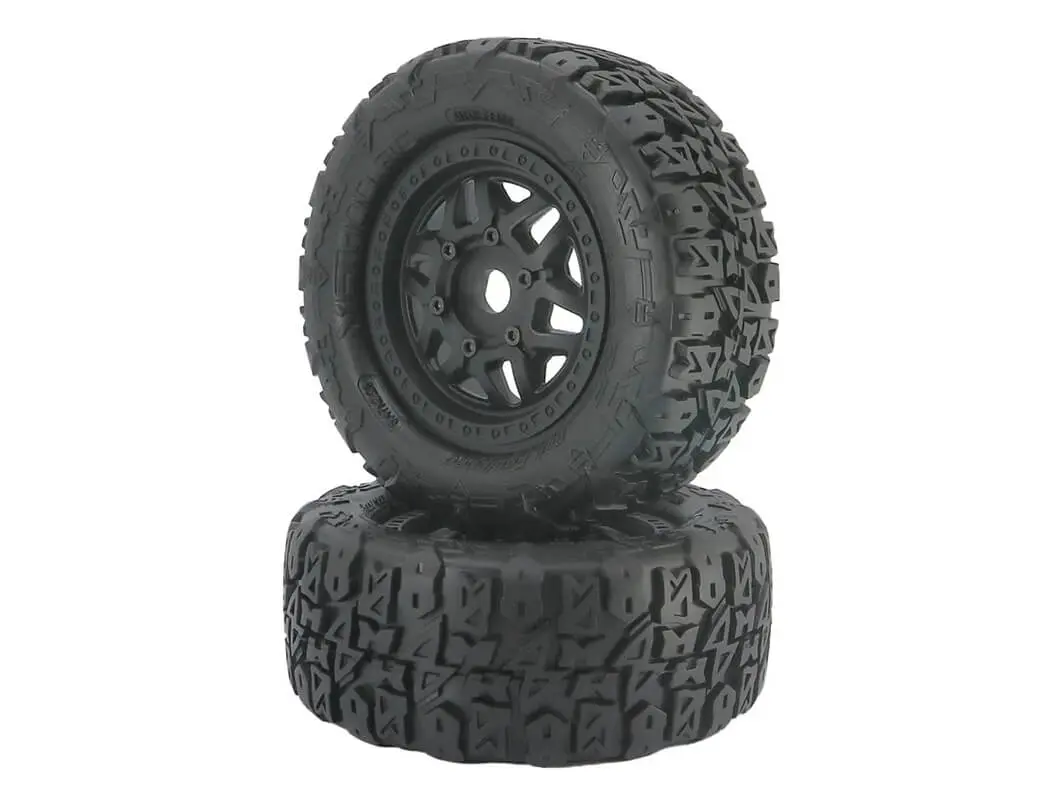 Method Terraform Belted Sc Tyres on Switch Rims 1/7, 1/8 – view 5