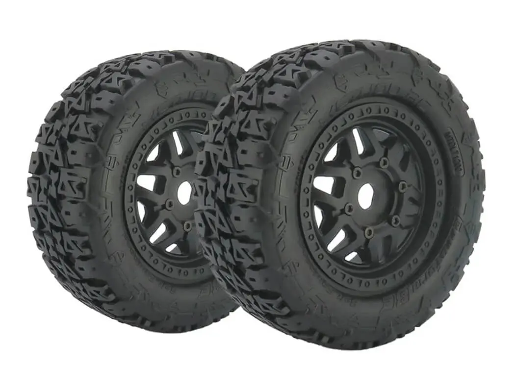 Method Terraform Belted Sc Tyres on Switch Rims 1/7, 1/8 – view 8