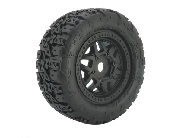 Method Terraform Belted Sc Tyres on Switch Rims 1/7, 1/8