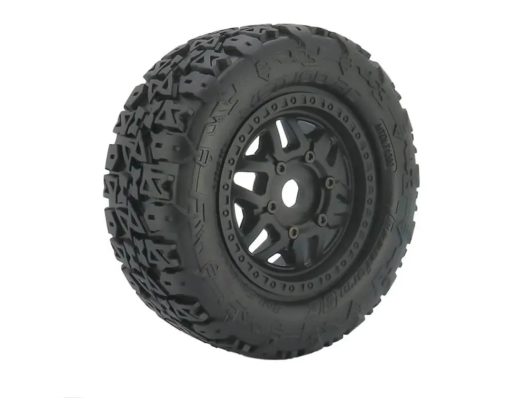 Method Terraform Belted Sc Tyres on Switch Rims 1/7, 1/8 – view 9