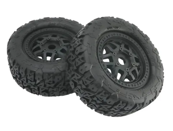 Method Terraform Belted Sc Tyres on Switch Rims 1/7, 1/8