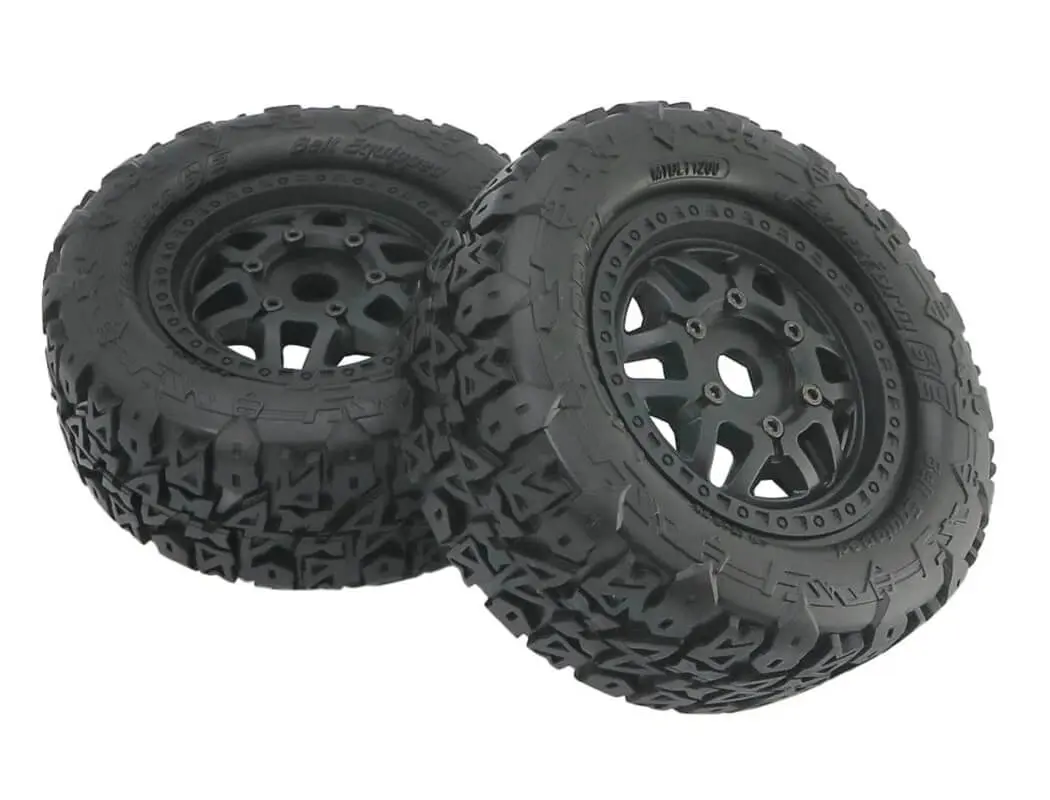 Method Terraform Belted Sc Tyres on Switch Rims 1/7, 1/8 – view 10