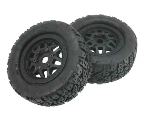 Method Terraform Belted Sc Tyres on Switch Rims 1/7, 1/8