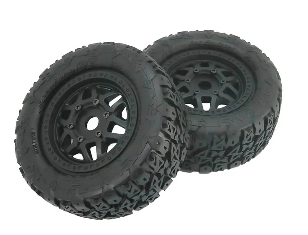 Method Terraform Belted Sc Tyres on Switch Rims 1/7, 1/8 – view 11