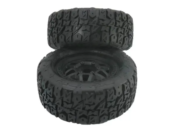 Method Terraform Belted Sc Tyres on Switch Rims 1/7, 1/8