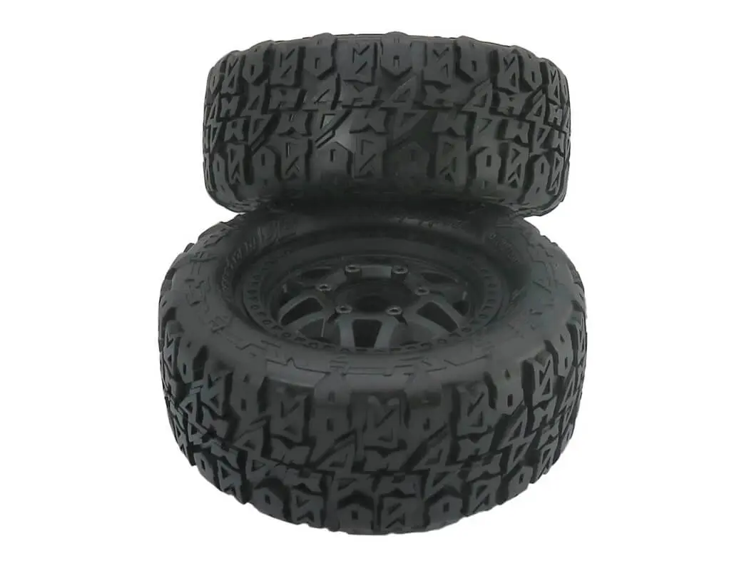 Method Terraform Belted Sc Tyres on Switch Rims 1/7, 1/8 – view 12