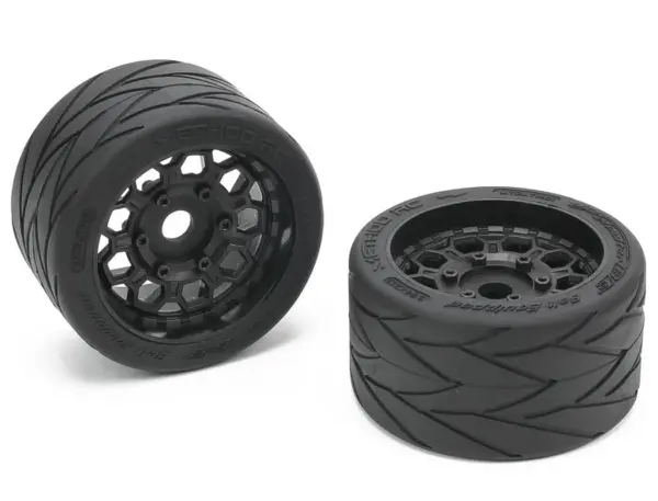 Method Velociter Belted Onroad Tyres on Hive Rims 1/7 54/100