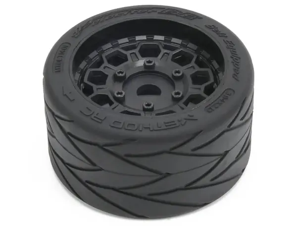 Method Velociter Belted Onroad Tyres on Hive Rims 1/7 54/100