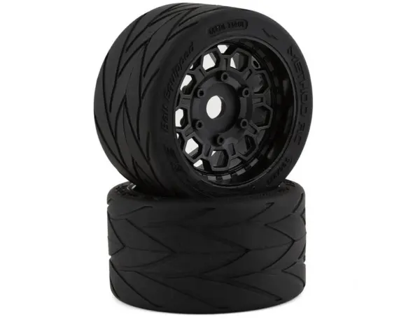 Method Velociter Belted Onroad Tyres on Hive Rims 1/7 54/100