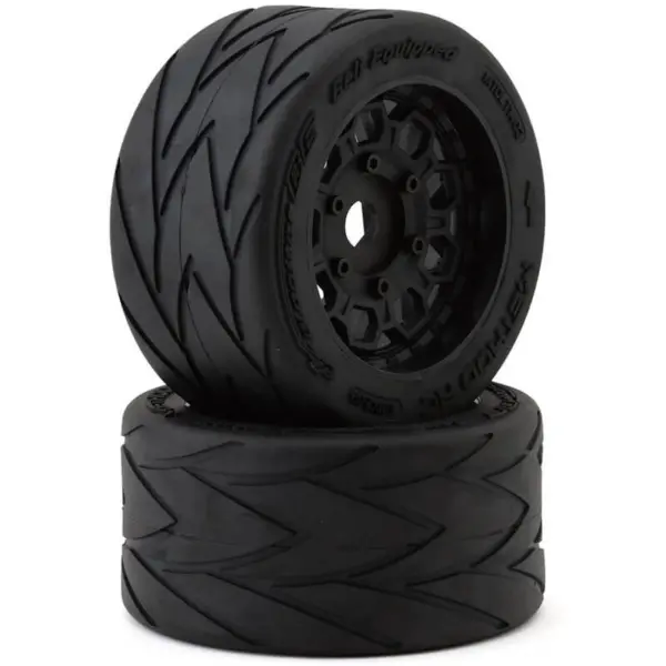 Method Velociter Belted Onroad Tyres on Hive Rims 1/7 54/106